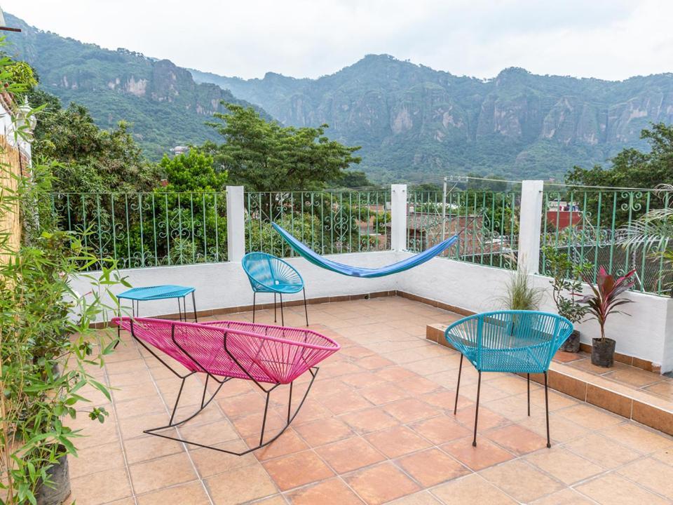 Colibri Turquesa Ξενοδοχείο Tepoztlan Εξωτερικό φωτογραφία